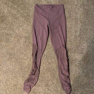 Fabletics high waisted dusty mauve leggings